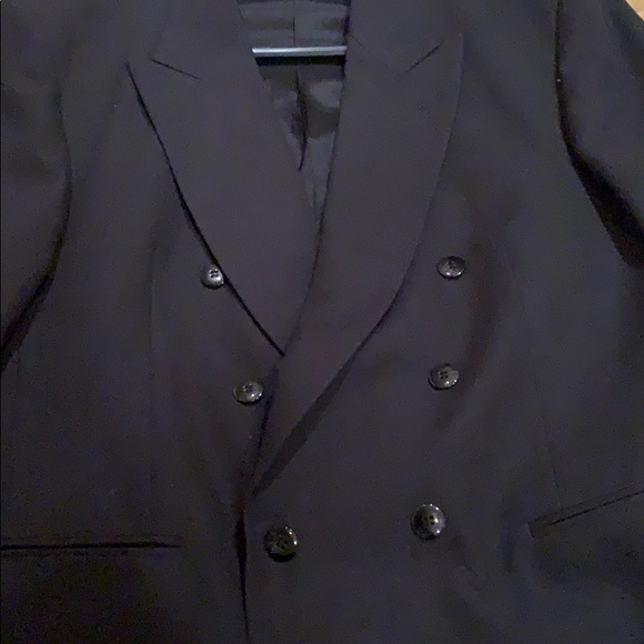 John Henry black suit (pants and jacket) - Picture 3 of 7